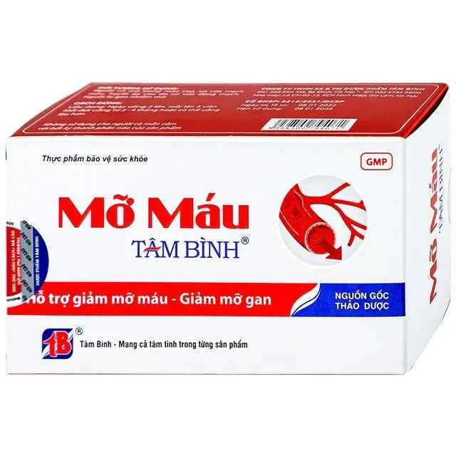 Mỡ M&aacute;u T&acirc;m B&igrave;nh