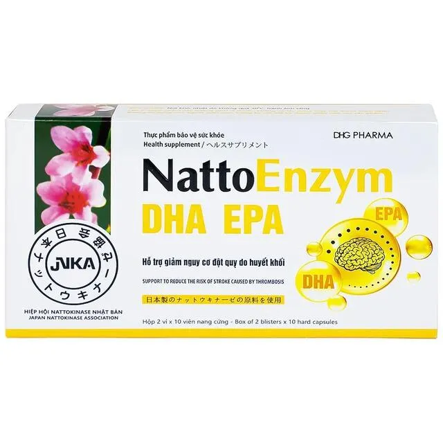 Đối tượng sử dụng Vi&ecirc;n uống NattoEnzym DHA EPA