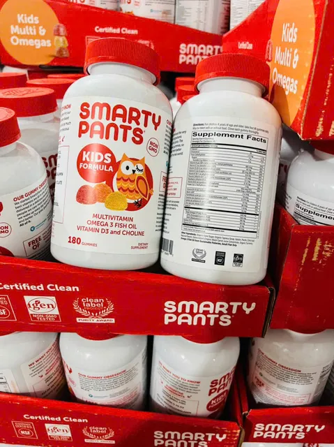 SMARTY PANTS Kids Formula