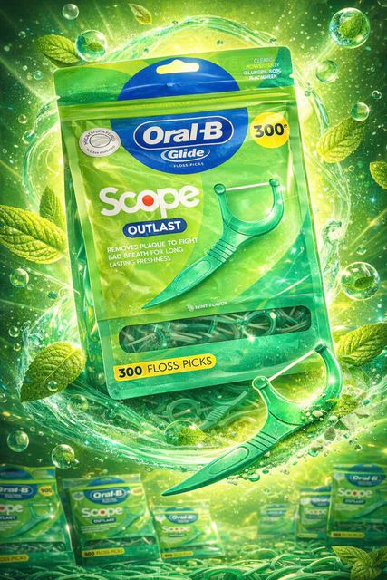 Oral-B Scope Outlast 300 C&acirc;y Hương Bạc H&agrave; Tươi M&aacute;t