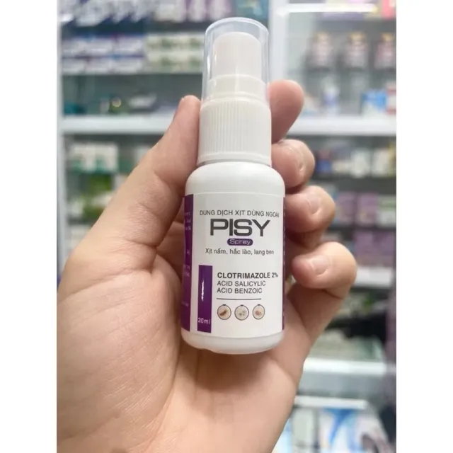 Pisy Spray 3