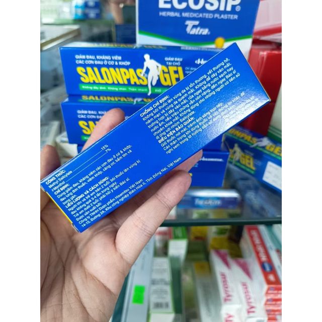 Ưu điểm Salonpas