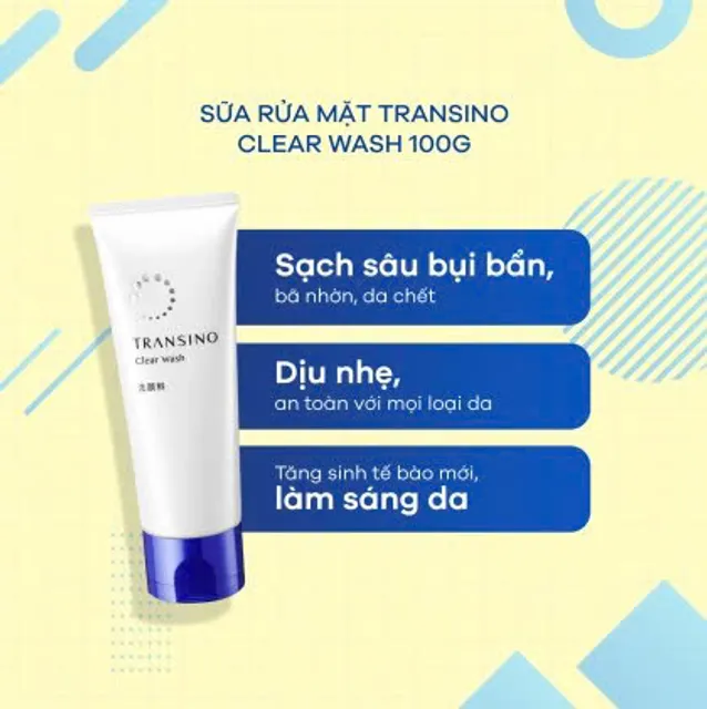 Transino Clear Wash EX 100g