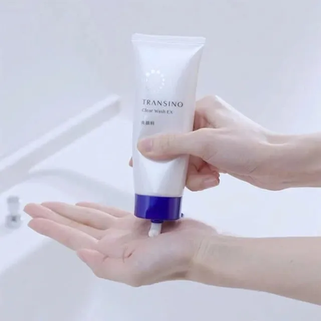 Sữa Rửa Mặt Transino chiết xuất tự nhi&ecirc;n