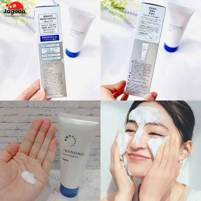 Đ&aacute;nh gi&aacute; sản phẩm Sữa Rửa Mặt Transino