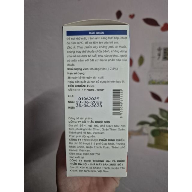 Hướng dẫn sử dụng NANO IKIGAI nattokinase