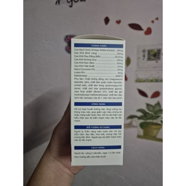 Bảo quản sản phẩm NANO IKIGAI nattokinase