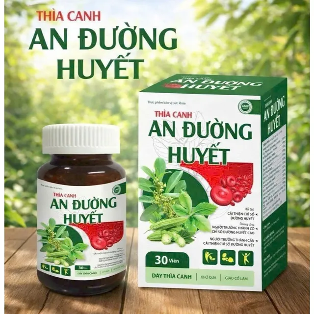 Th&igrave;a Canh An Đường Huyết Khổ Qua