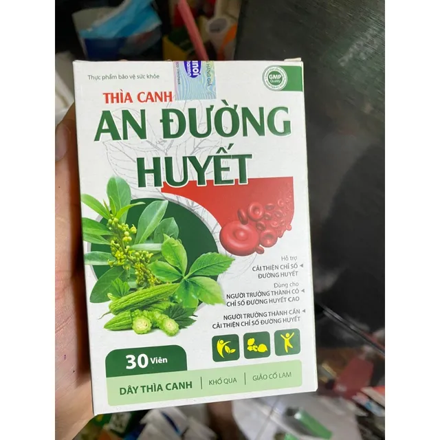 Th&igrave;a Canh An Đường Huyết Khổ Qua