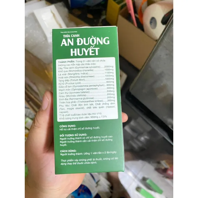 Th&igrave;a Canh An Đường Huyết Khổ Qua