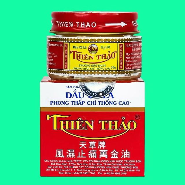 Dầu c&ugrave; l&agrave; Thi&ecirc;n Thảo