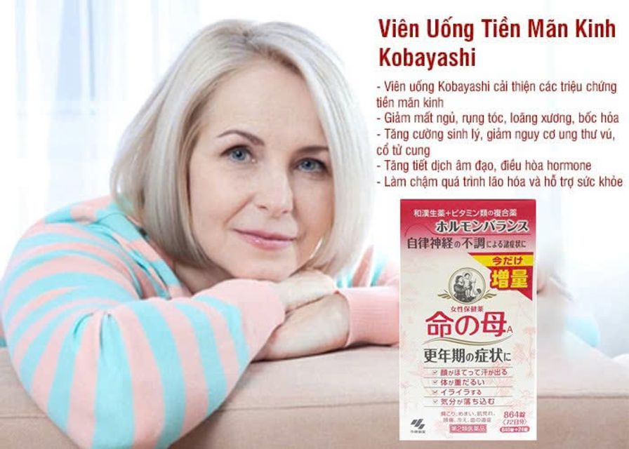 Vi&ecirc;n Uống Kobayashi