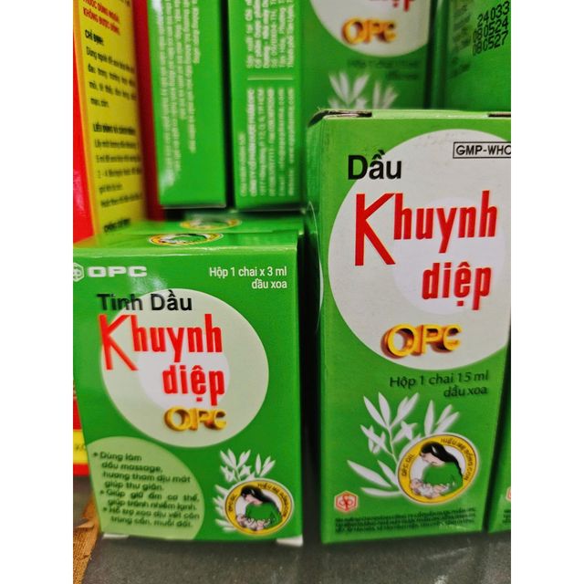 Dầu khuynh diệp OPC 15ml sản phẩm chất lượng