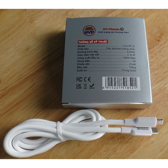C&aacute;p sạc si&ecirc;u bền
