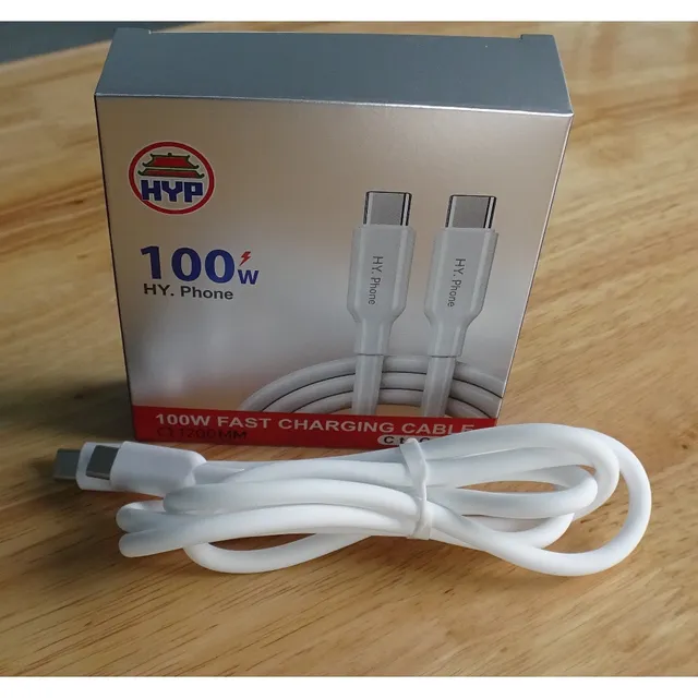 C&aacute;p sạc C to C d&acirc;y silicone si&ecirc;u bền