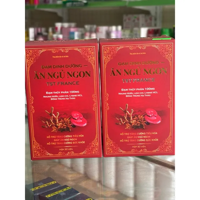 Bao b&igrave; Đạm Thuỷ Ph&acirc;n Ăn Ngủ Ngon TST France