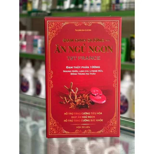 Sản phẩm Đạm Thuỷ Ph&acirc;n Ăn Ngủ Ngon TST France