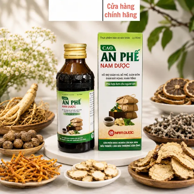 Cao An Phế Nam Dược
