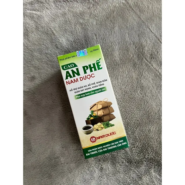 Cao An Phế Nam Dược