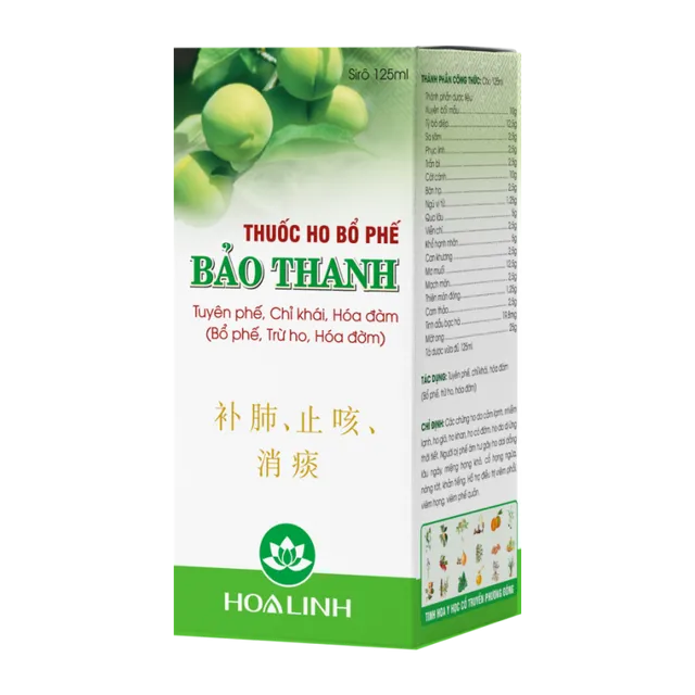 Sản phẩm Bảo Thanh