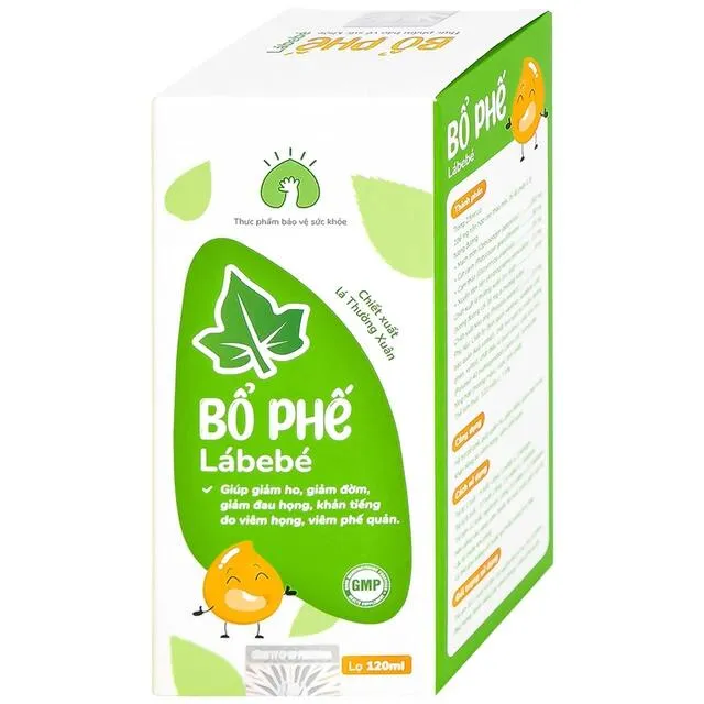 Siro Bổ Phế L&aacute;beb&eacute;