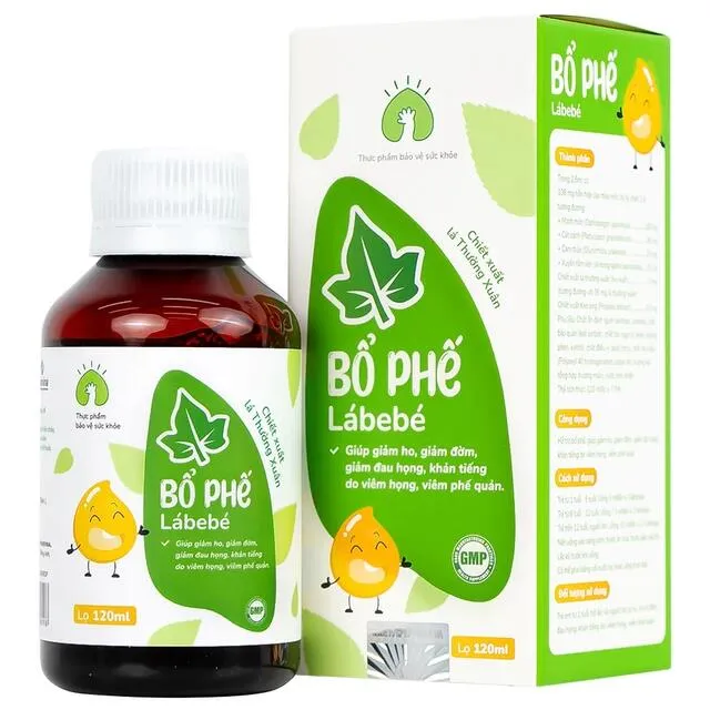 Siro Bổ Phế L&aacute;beb&eacute;