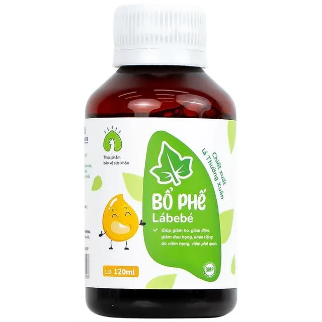 Siro Bổ Phế L&aacute;beb&eacute;