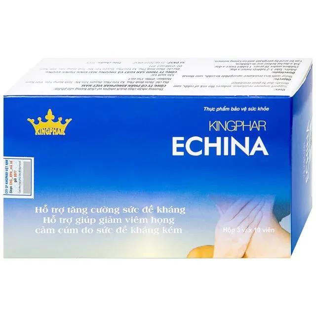 Vi&ecirc;n uống Echina Kingphar