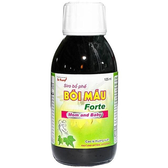 Siro Bối Mẫu Forte