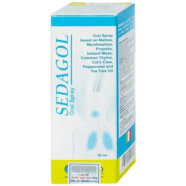 Sedagol Oral Spray 30ml