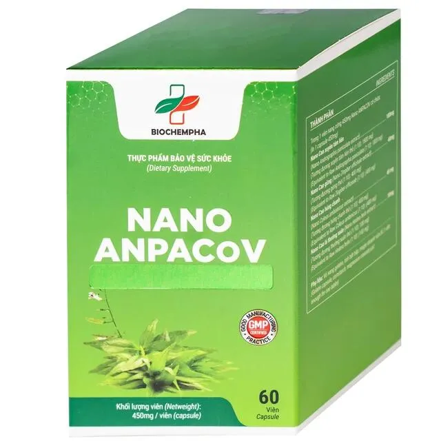 Vi&ecirc;n uống giảm ho Nano Anpacov Biochempha