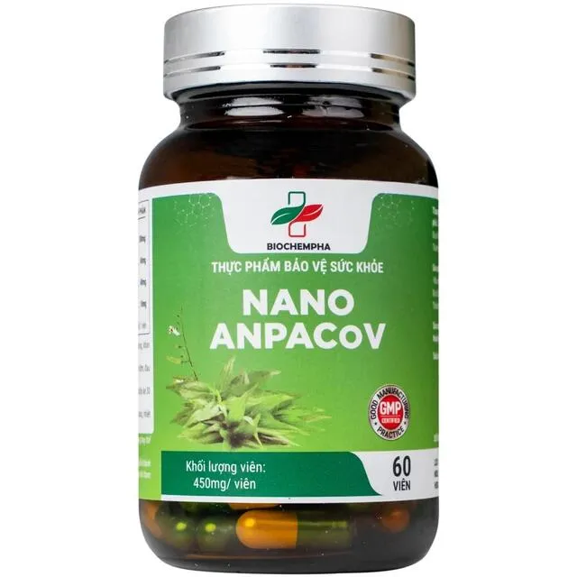 Vi&ecirc;n uống giảm ho Nano Anpacov Biochempha