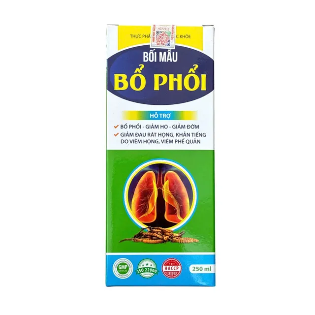 Bối mẫu bổ phổi 250ml