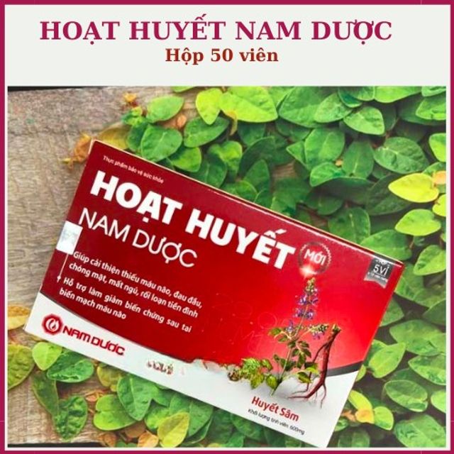 Vi&ecirc;n uống Hoạt huyết Nam Dược