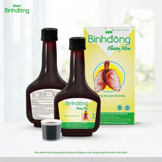 Thiết kế chai TPBVSK B&igrave;nh Đ&ocirc;ng Thi&ecirc;n M&ocirc;n