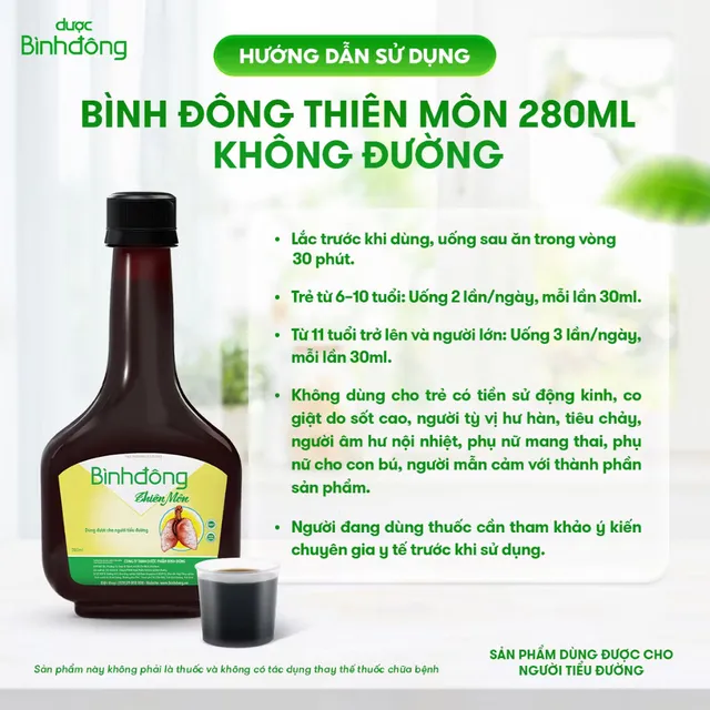H&igrave;nh ảnh hướng dẫn sử dụng TPBVSK B&igrave;nh Đ&ocirc;ng Thi&ecirc;n M&ocirc;n
