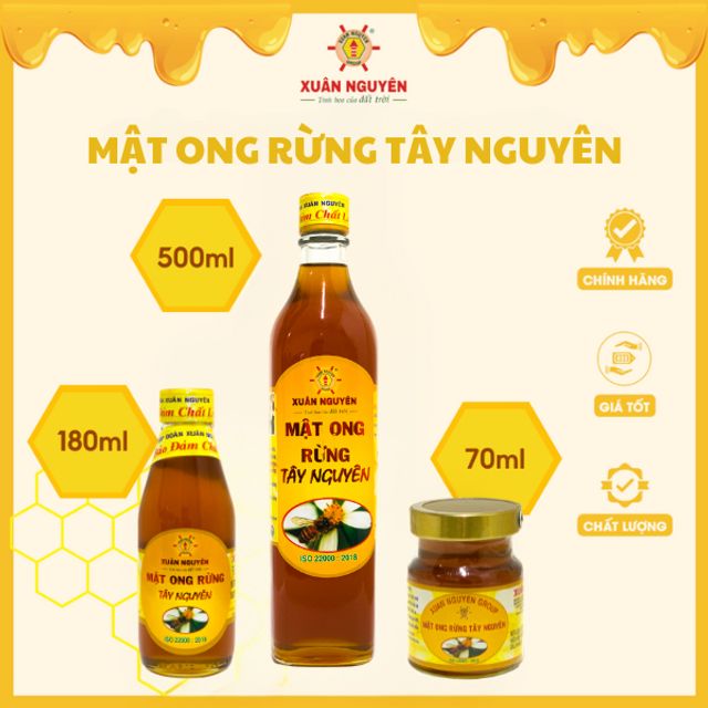 Mật Ong Rừng T&acirc;y Nguy&ecirc;n Xu&acirc;n Nguy&ecirc;n