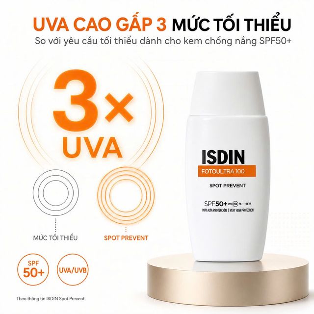 Kem chống nắng ISDIN