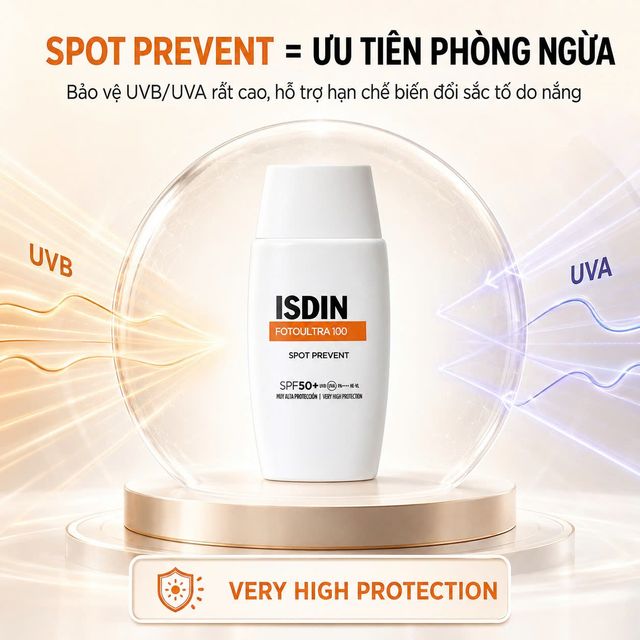 Kem chống nắng ISDIN