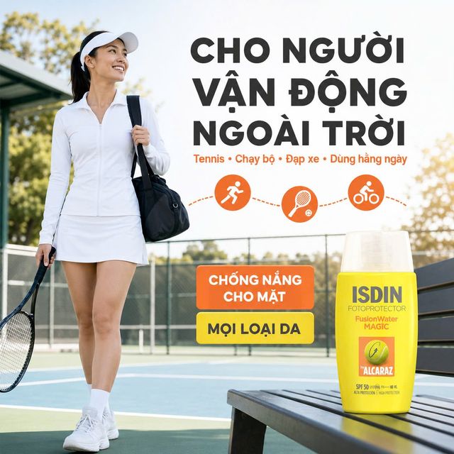 Kem Chống Nắng Thể Thao