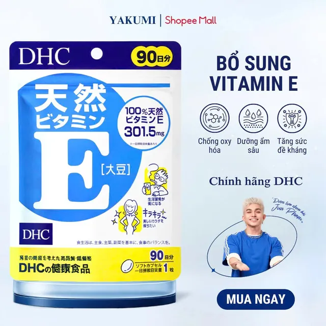 Vitamin E DHC gi&aacute; rẻ