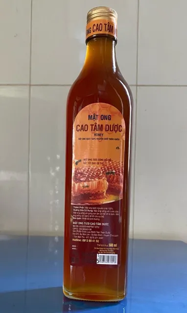 MẬT ONG CAO T&Acirc;M DƯỢC