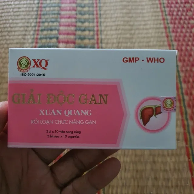 Giải Độc Gan Xu&acirc;n Quang