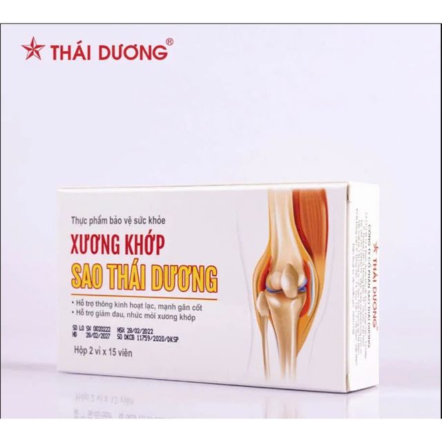 Vi&ecirc;n Xương Khớp Sao Th&aacute;i Dương