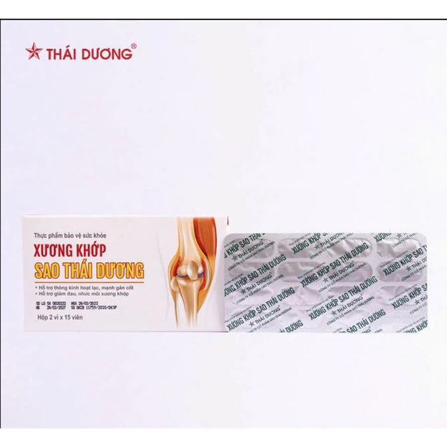 Vi&ecirc;n Xương Khớp Sao Th&aacute;i Dương