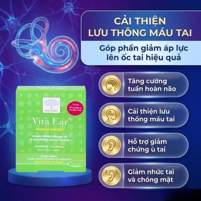 Th&agrave;nh phần Vita Ear