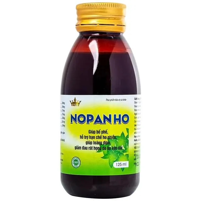 Siro Nopanho - Gi&uacute;p lo&atilde;ng đờm