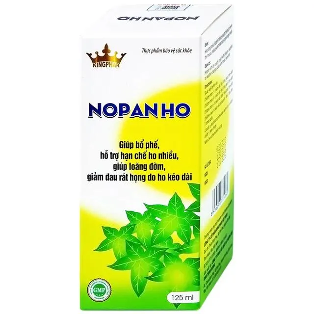 Siro Nopanho - Sản phẩm cho trẻ em