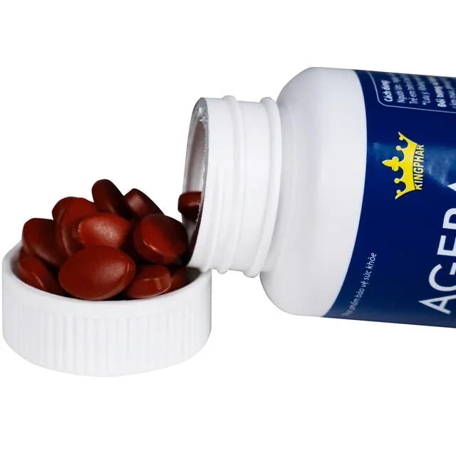 Agera Extra Kingphar - Giải ph&aacute;p sức khỏe h&ocirc; hấp