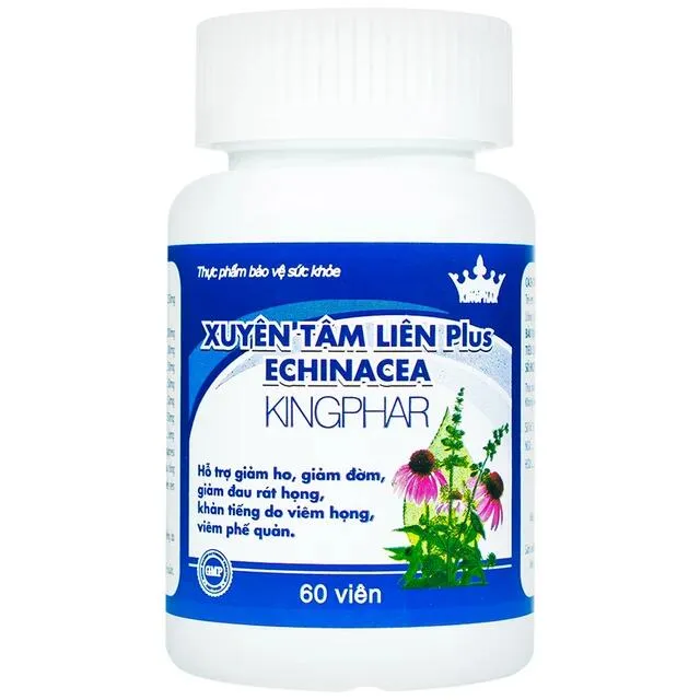 Xuthoải m&aacute;i Li&ecirc;n Plus Echinacea Kingphar